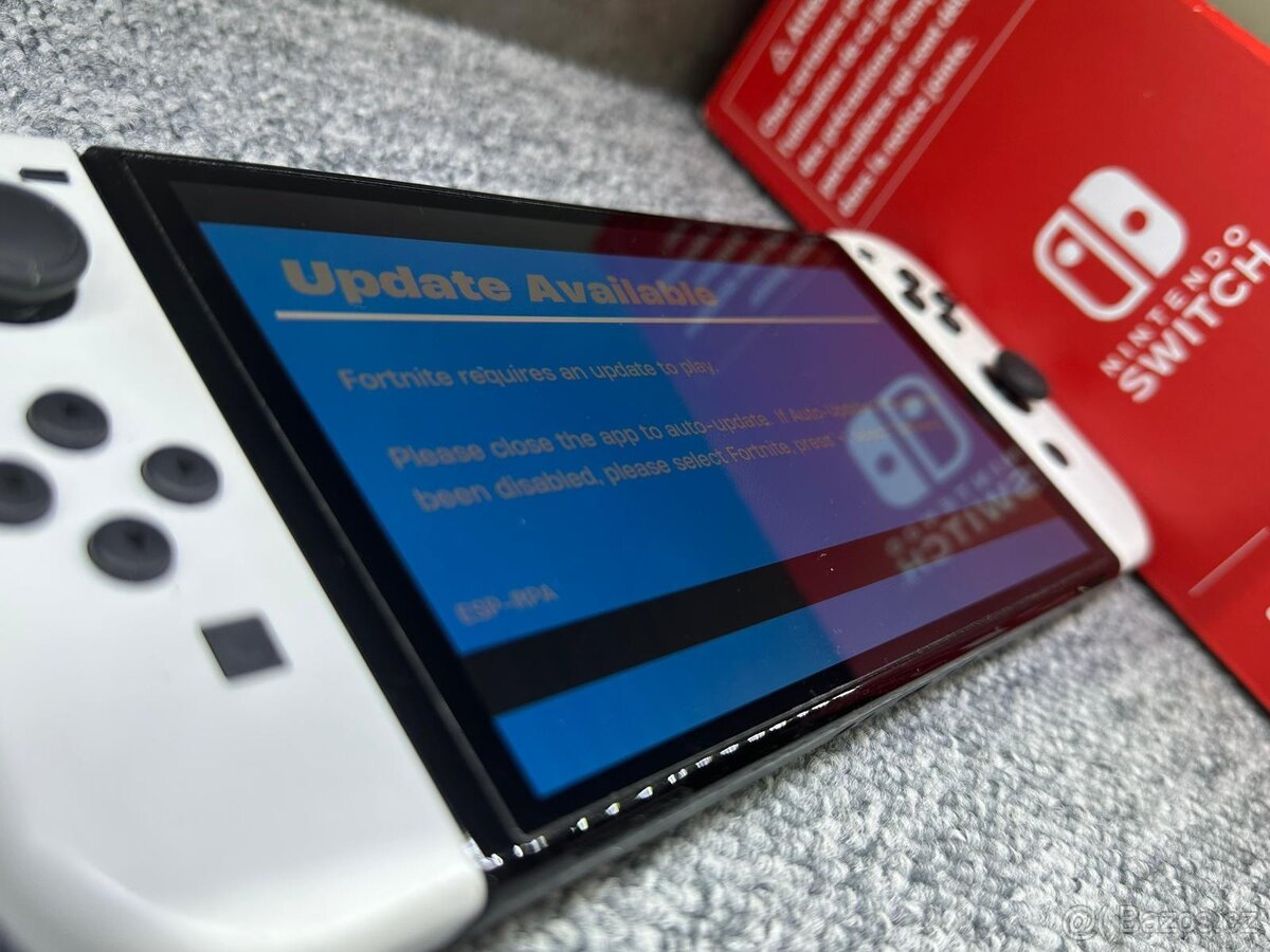 Nintendo switch OLED kompletní balení. - 4