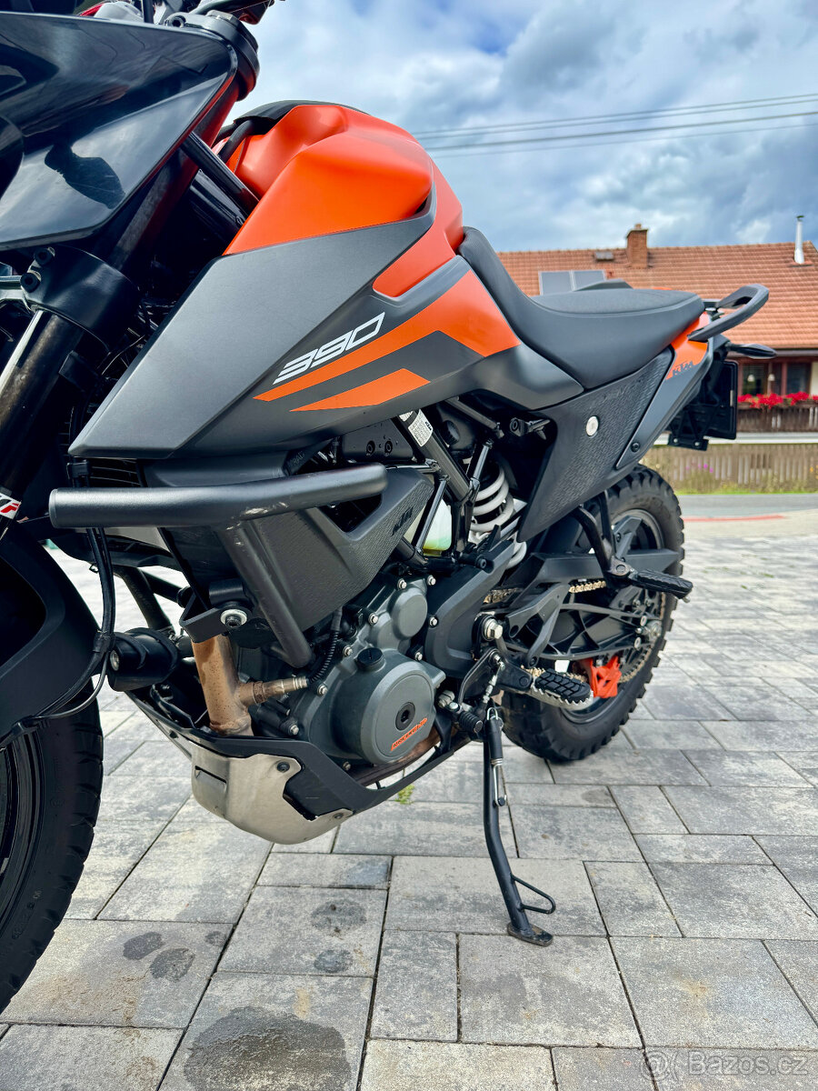KTM Adventure 390 s doplňky - 4