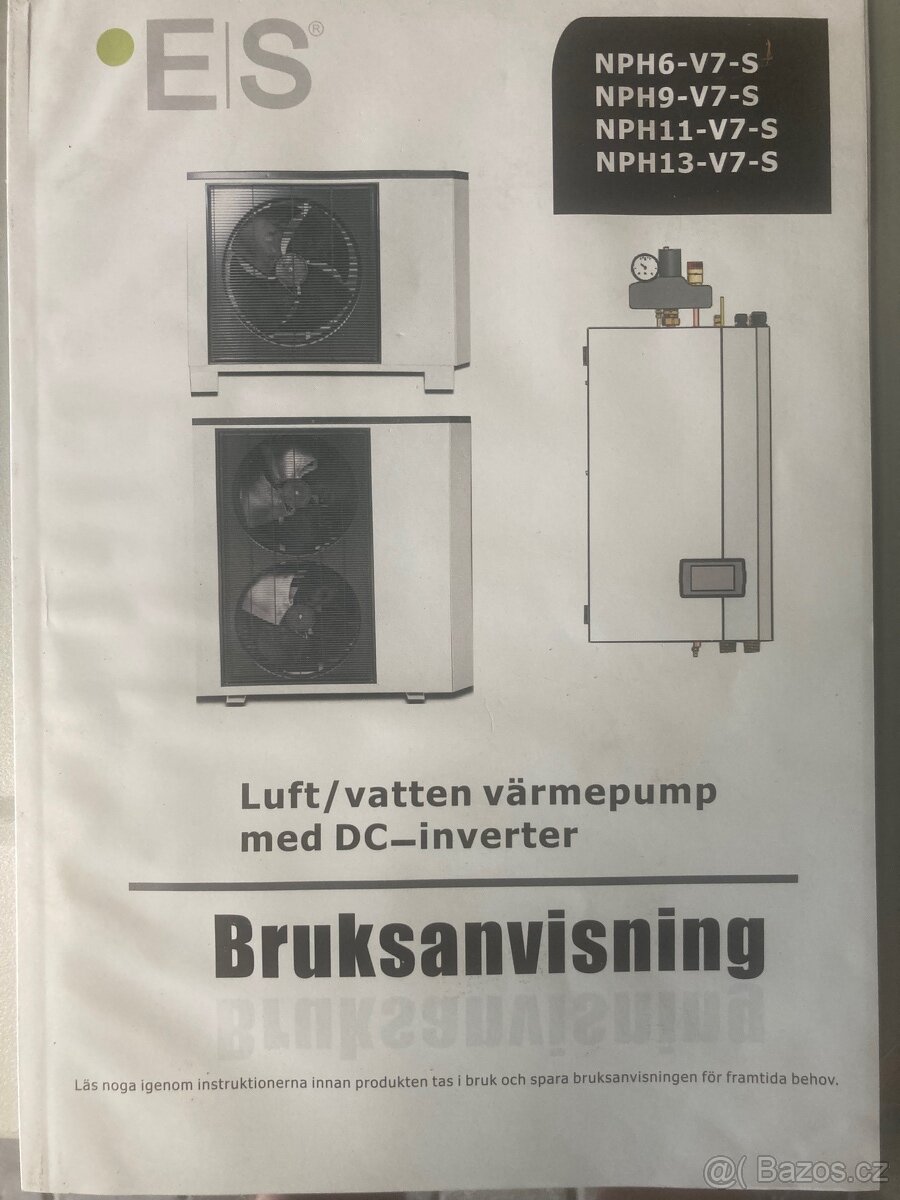 Tepelné čerpadlo Energy Save- 6kw - 4