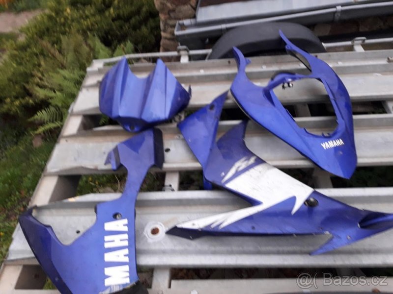 Díly Yamaha R1 RN12 2004 - 4