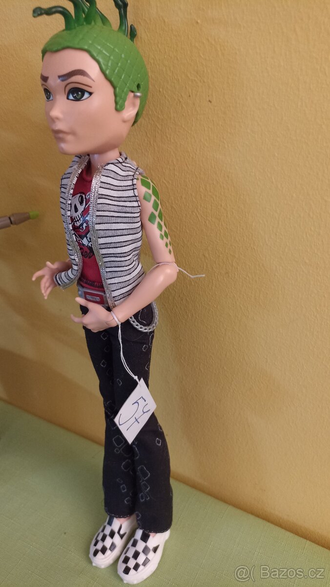 Monster high Deuce Gordon - 4
