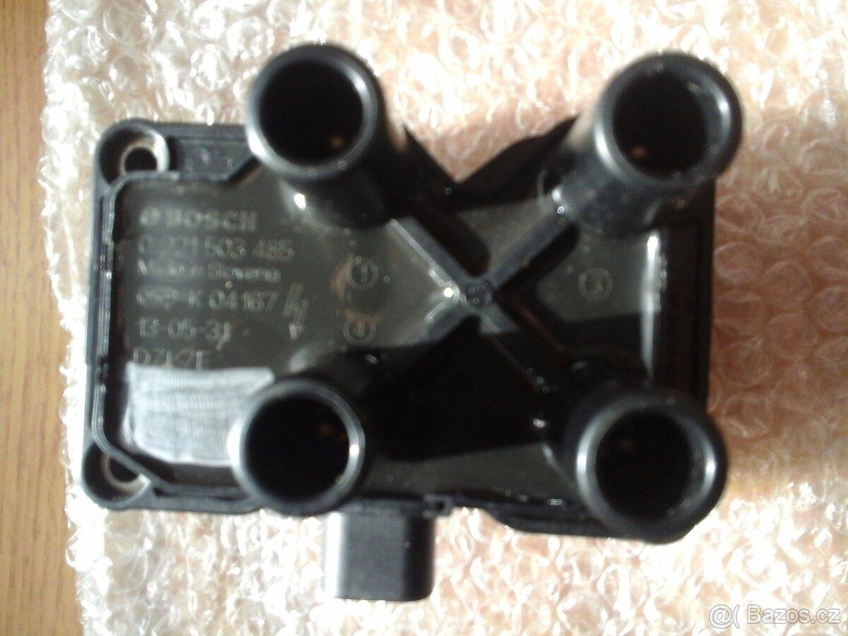 zapalovací cívka, modul, kostka Ford BOSCH - 4