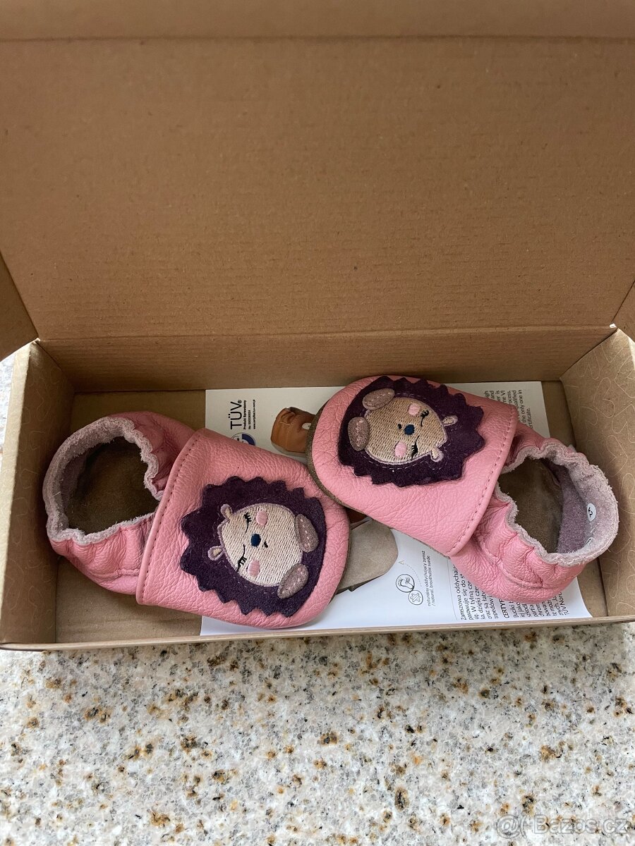 Kožené capáčky - 4