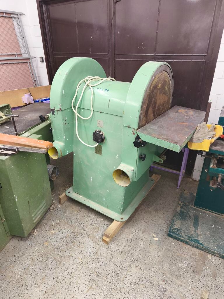 Soubor truhlářských strojů - 4