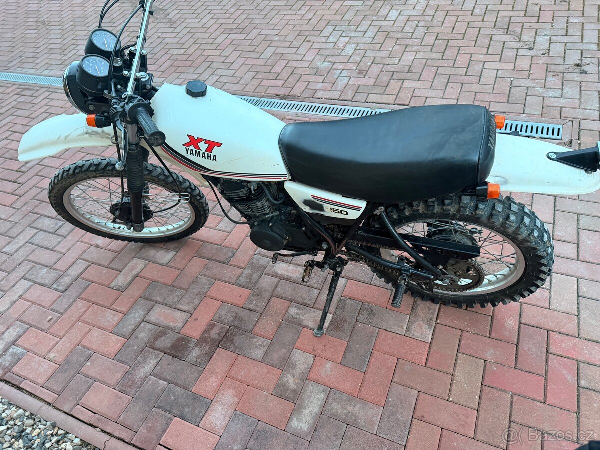 Prodám Yamaha xt 250 rambovka - 4