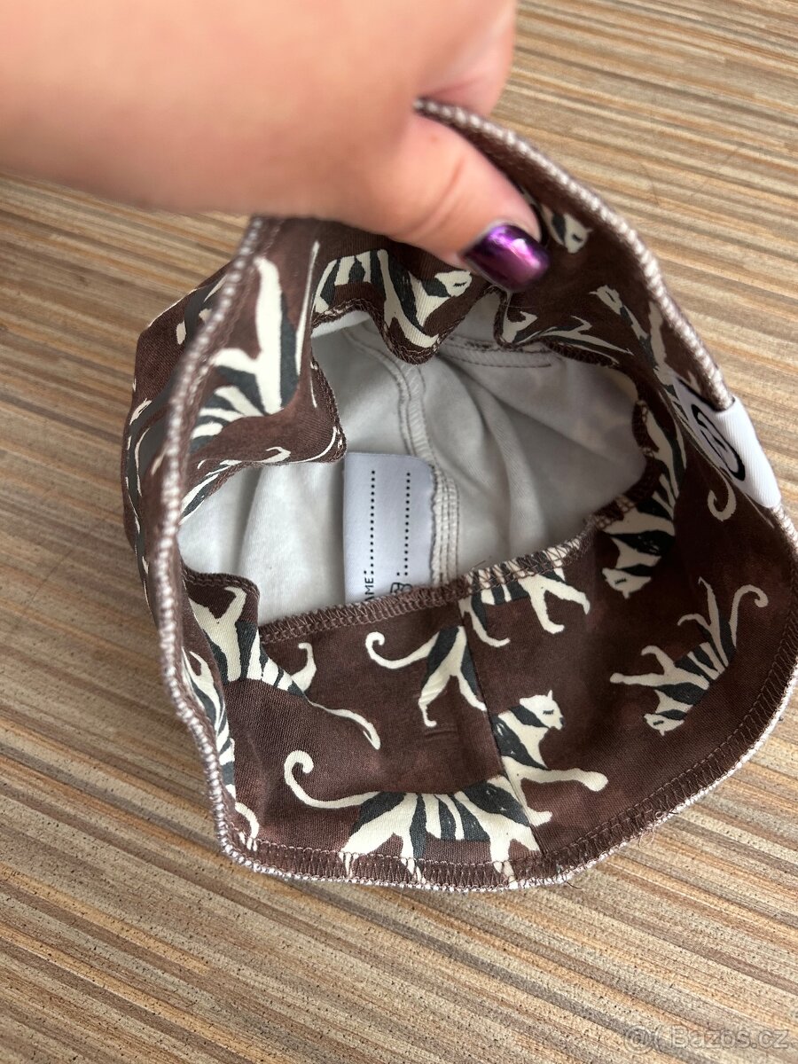 Softhellova kombinéza a čepice - 4