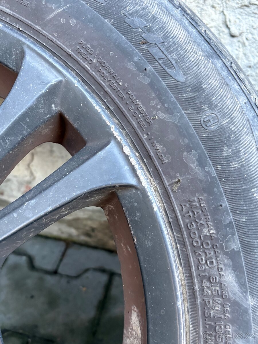 Prodám kola R16 5x112 ET42 - 4