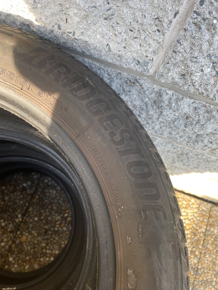 Bridgestone turanza t005 205/55 R16 - 4