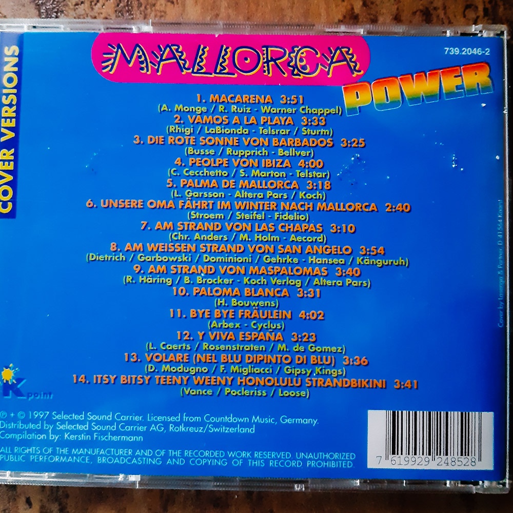 MALLORCA HITS (BOX 3x CD) - 4