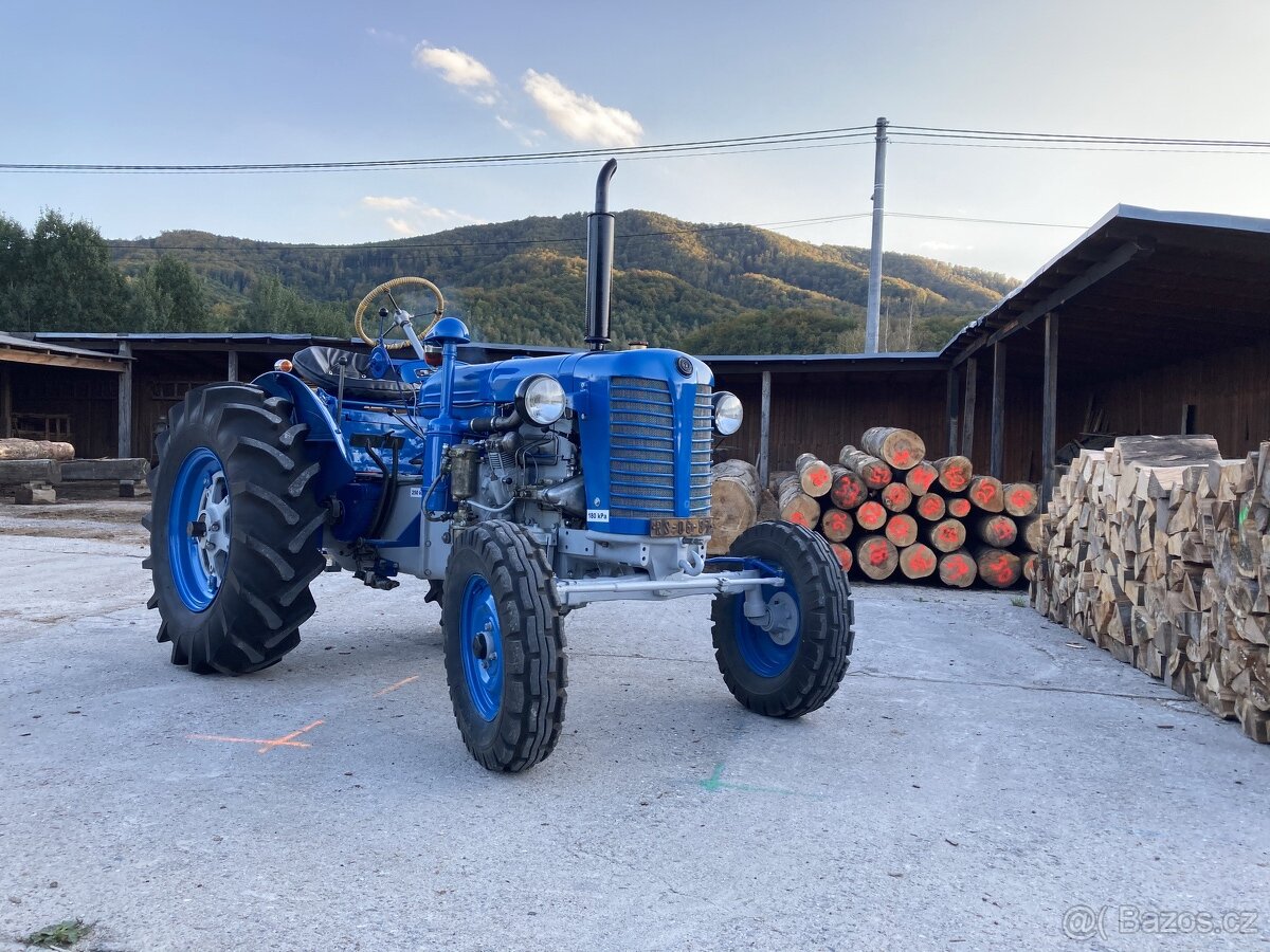 Zetor 25 traktor veterán (1948-1960) - 4