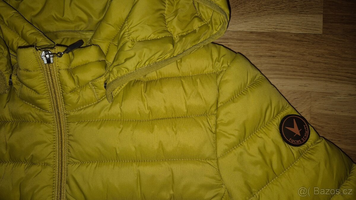 Žlutá jarní bunda - 4