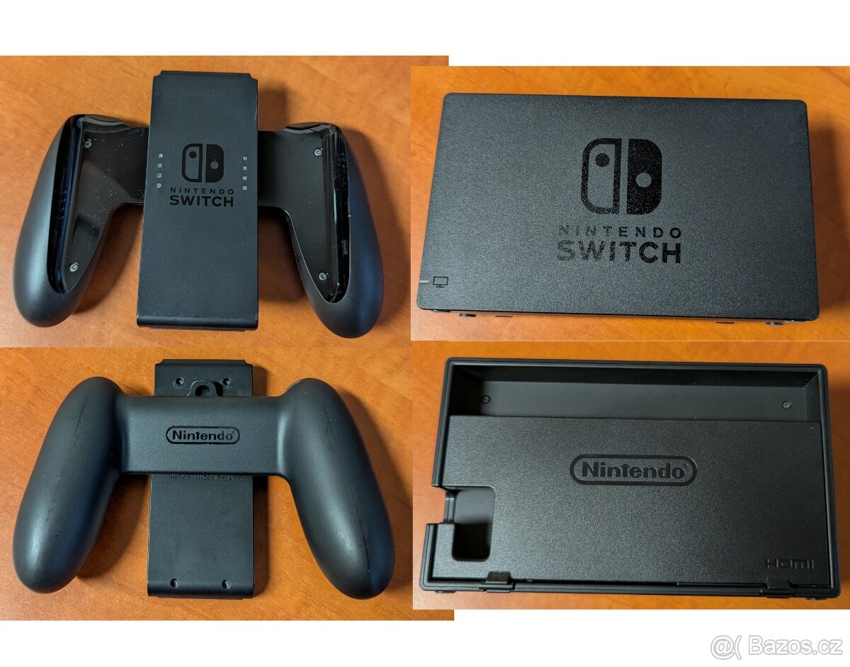 Nintendo Switch HACKNUTELNÉ Komplet Balení - 4