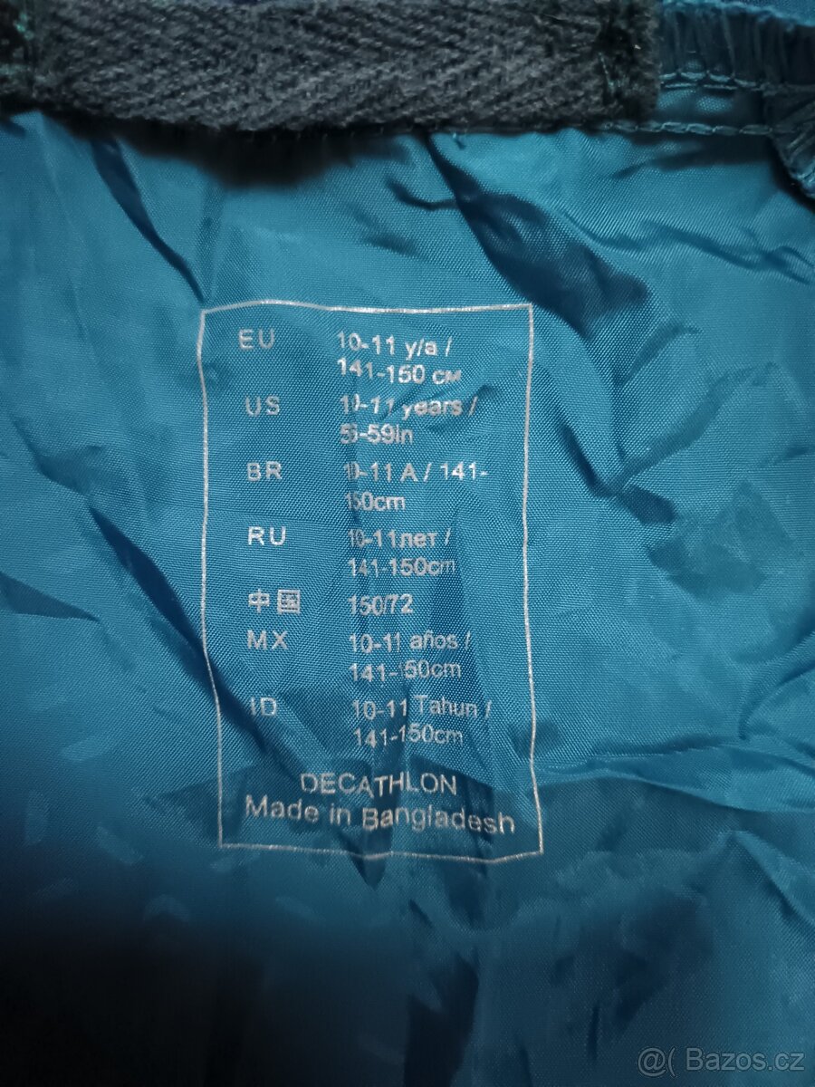 Dětská bunda větrovka 150 - 4