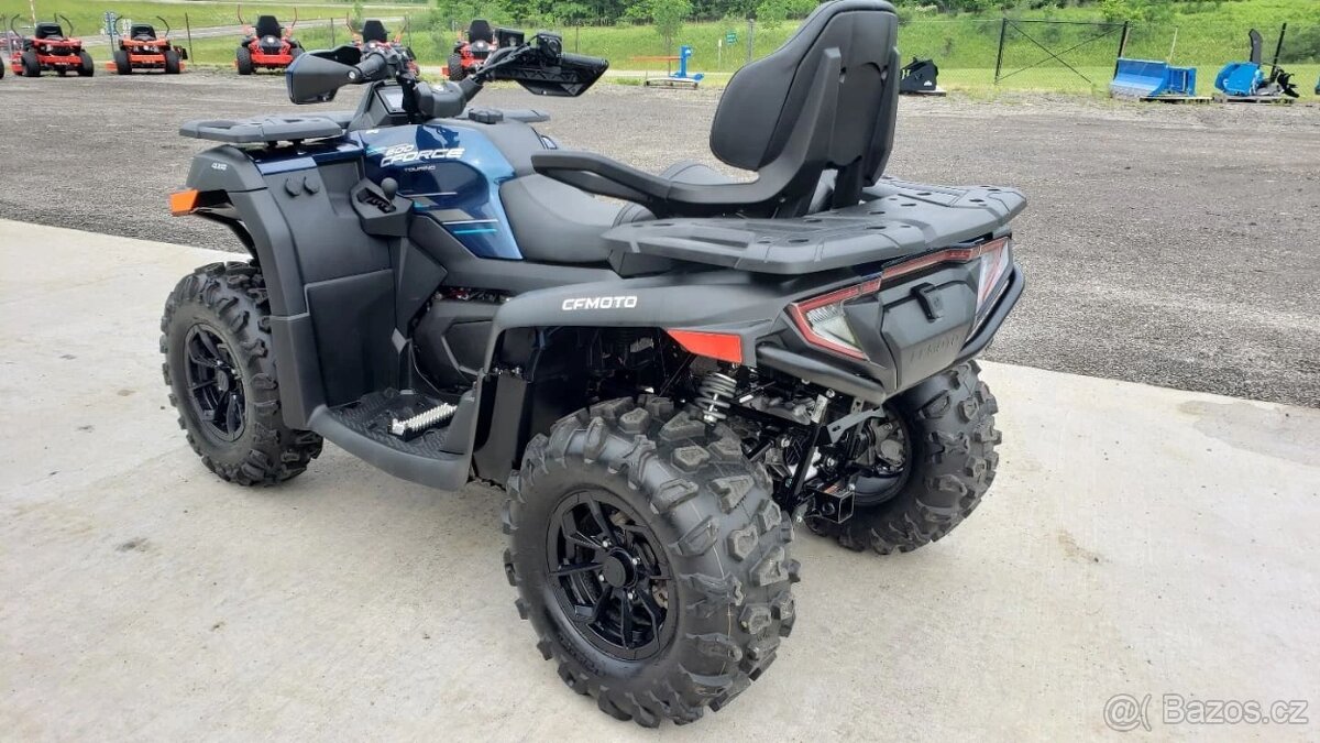 Cf moto 600 cforce touring - 4