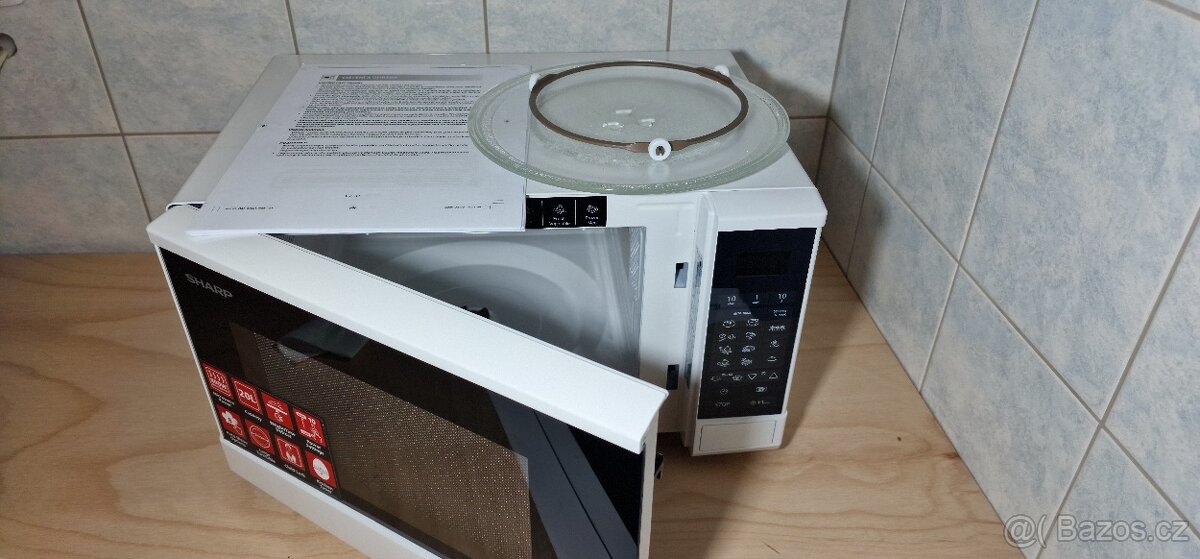 Mikrovlnná trouba SHARP R270W - 4