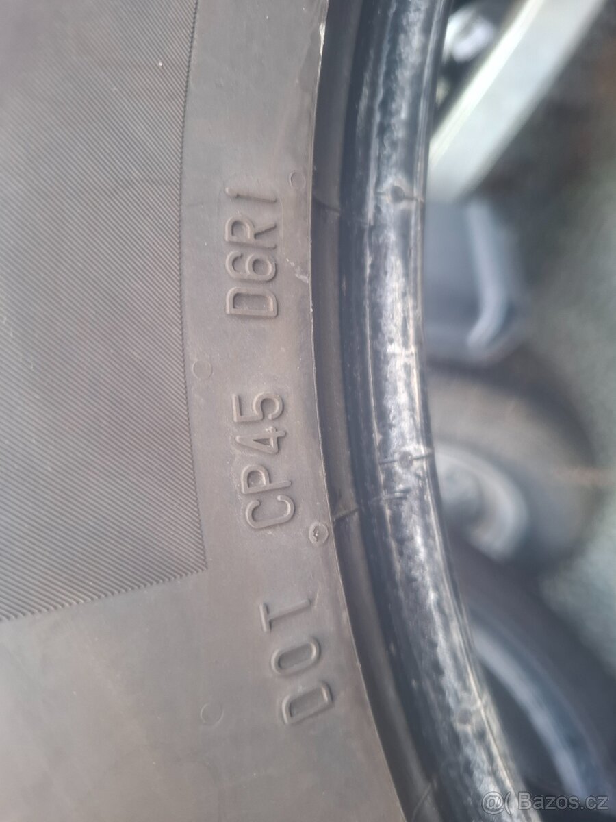 Pneu Continental letní - 4