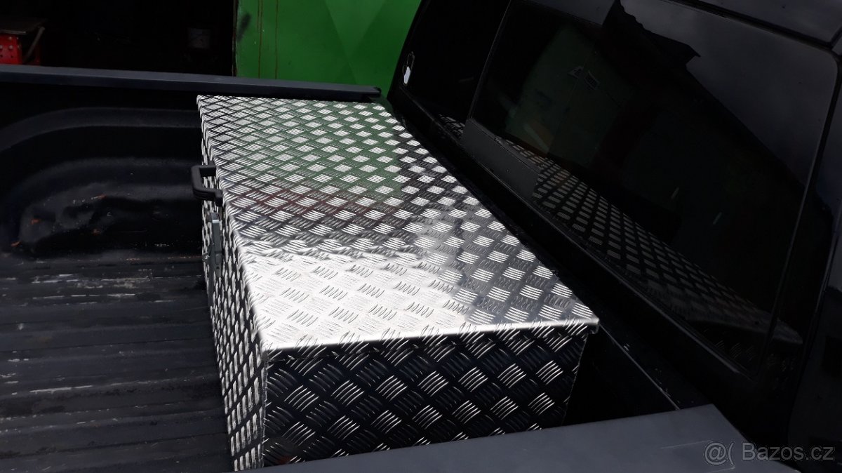 Hliníkové přepravní úložné boxy PickUp - 4