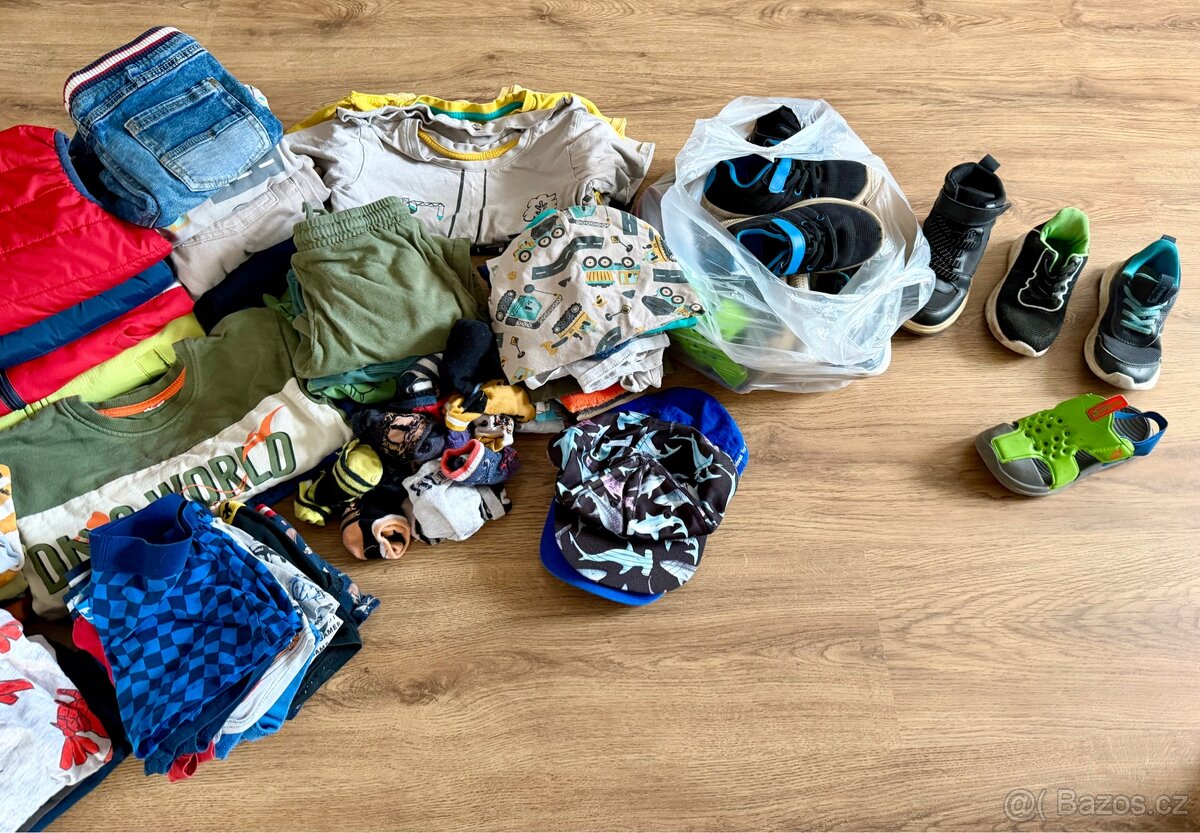 Mix věcí kluk 6-7 let - 4