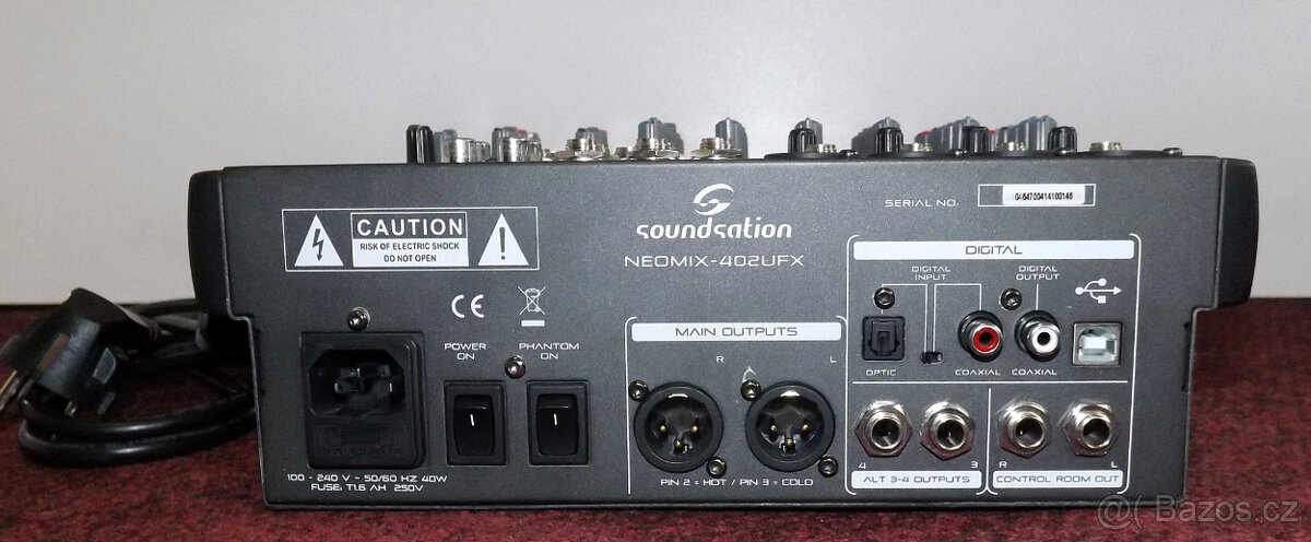 Prodám Mix Soundsation-402UFX - 4