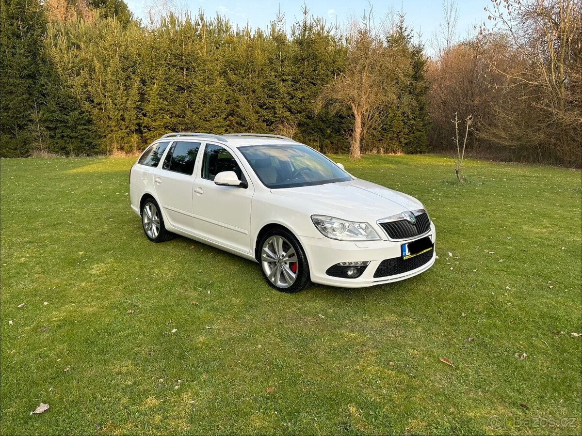Škoda octavia 2 rs 2.0 tfsi facelift - 4