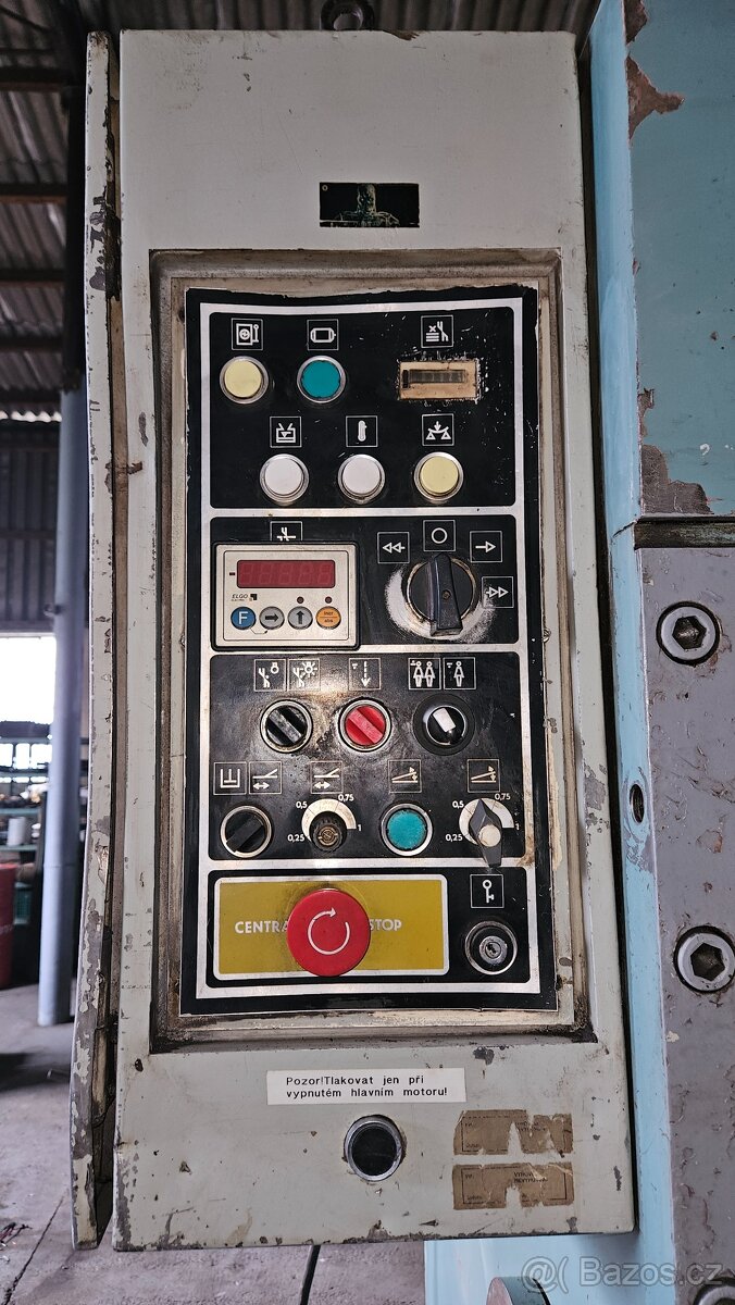 Nůžky tabulkové CNTA 3150/10A - 4