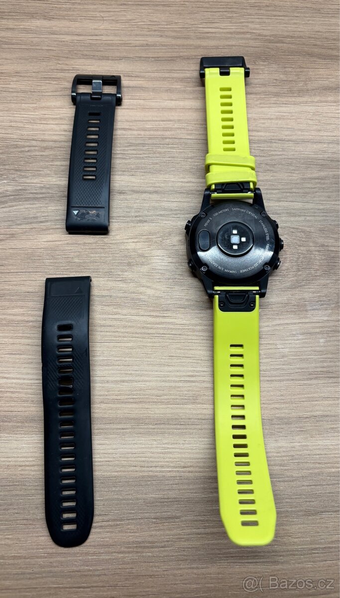 Smartwatch Garmin Fenix 5 sapphire - 4