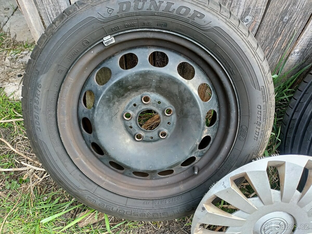 Kola orig. Octavia 3 - 4