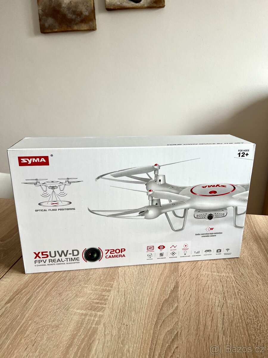 Dron Syma X5UW-D - 4