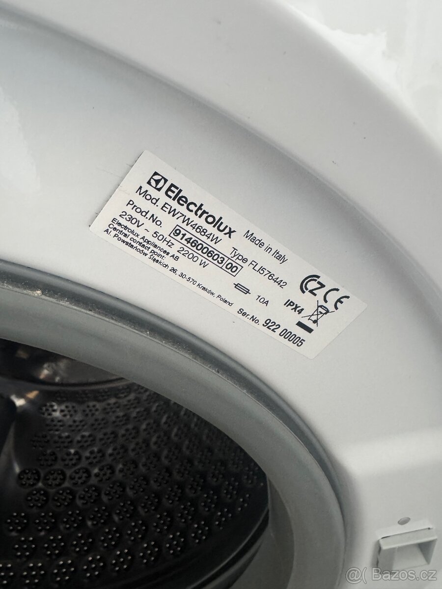 Electrolux 8/5kg - 4