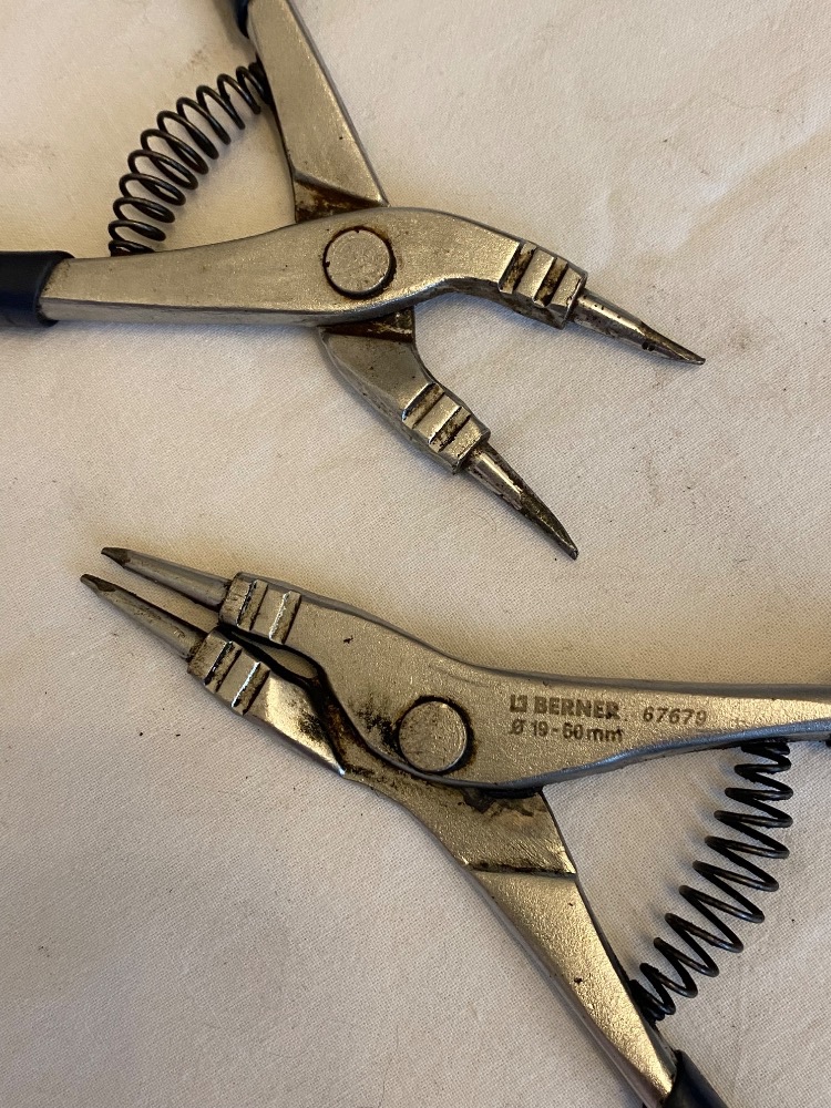 Kleště na pojistné kroužky BERNER - 4