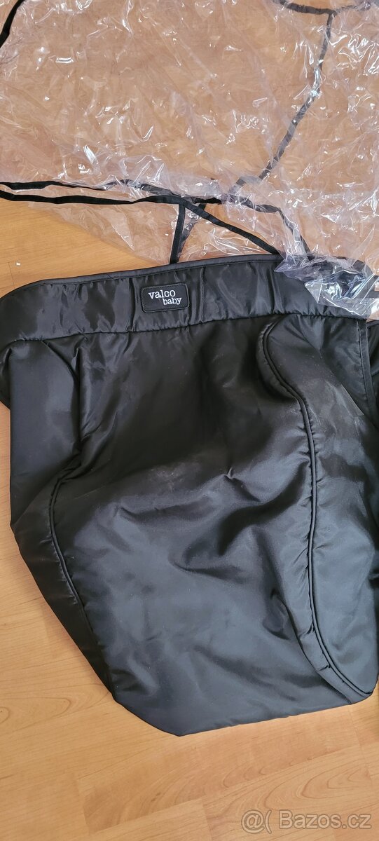 Sourozenecký kočárek Valco Snap Duo - 4