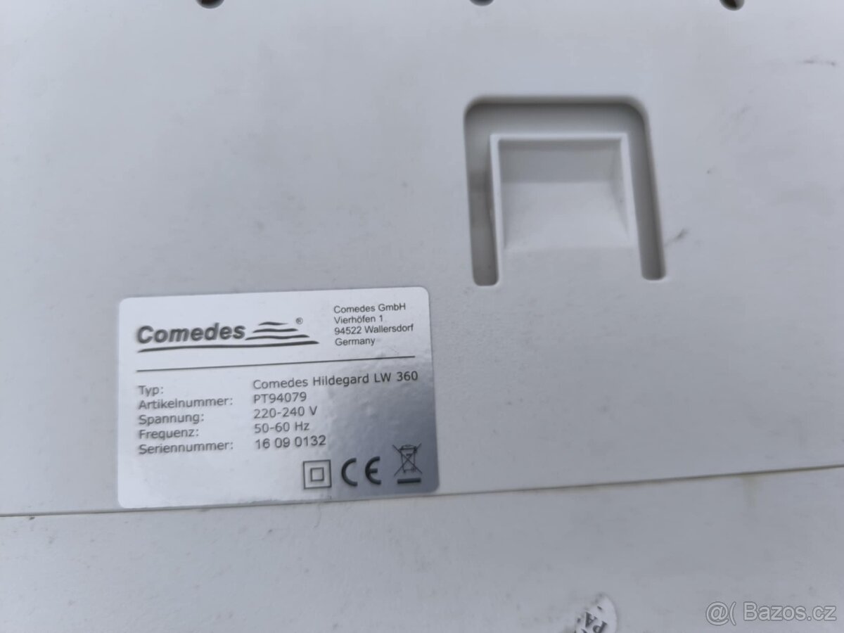 Comedes Hildegard LW 360, zvlhčovač vzduchu s HEPA filtrem - 4