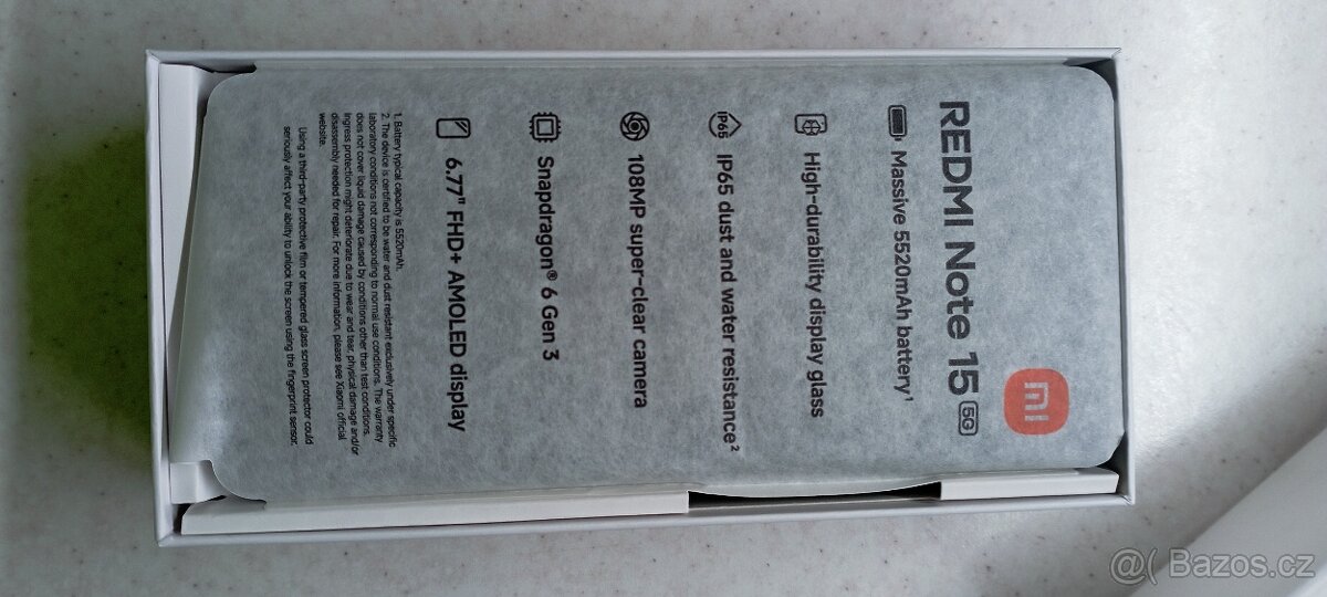 Xiaomi Redmi Note 15G 8gb/256gb - 4