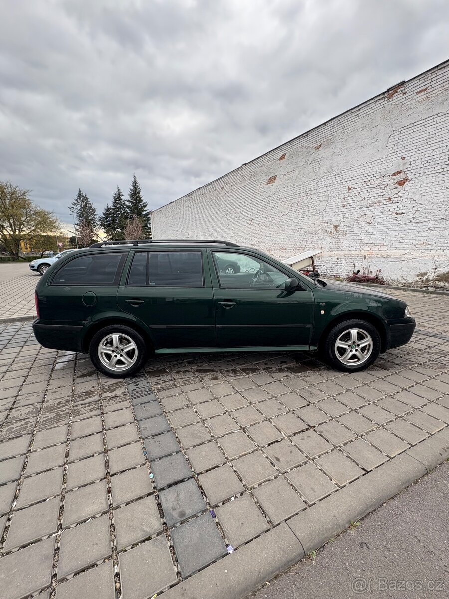Škoda Octavia 4x4 - 4