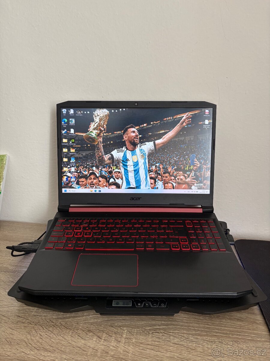 Herní notebook Acer nitro 5 AN515-54 - 4
