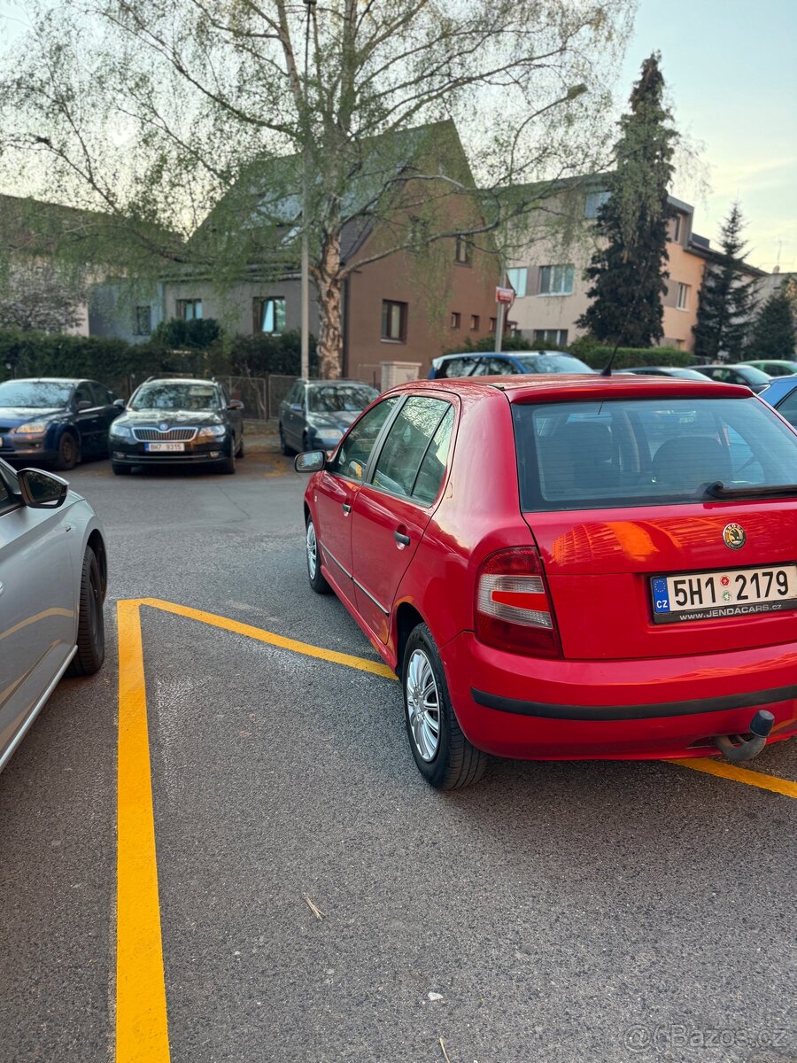 Škada fabia - 4