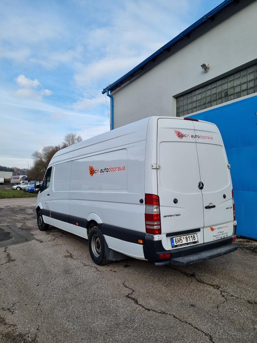 Mercedes-Benz Sprinter 416 CDI - 4