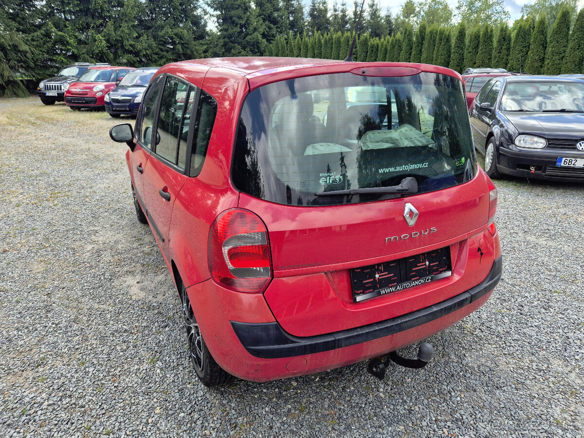 Renault Modus 1.2 TAŽNÉ, SADA KOL - 4