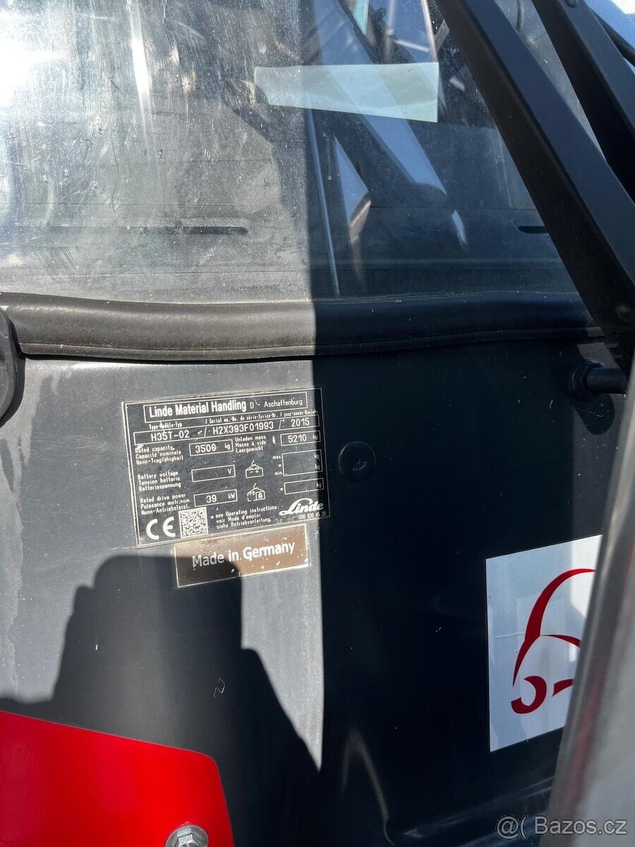 VZV LINDE H35 T-02 EVO - 4