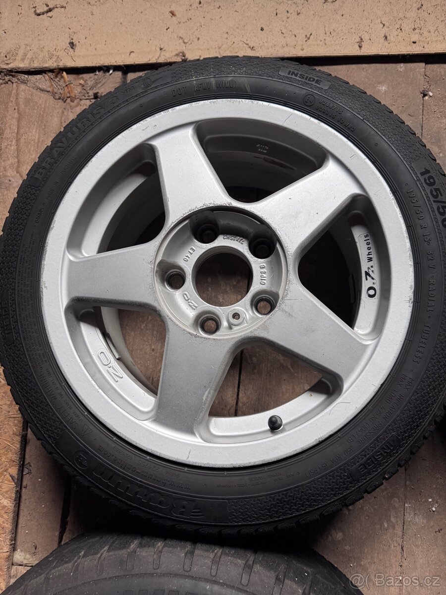 OZ Racing 5x120 15” - 4