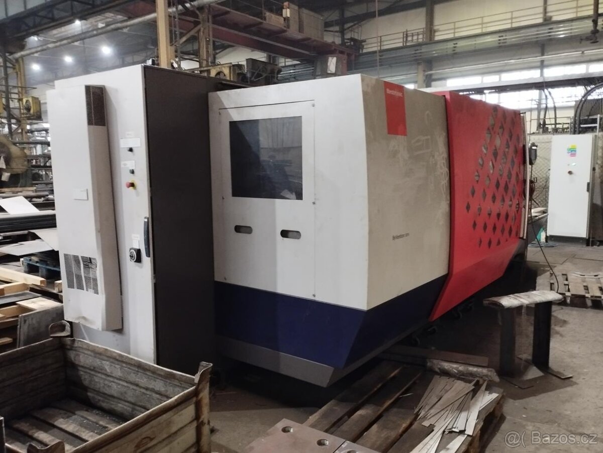 CO2 laser Bystronic Bylaser 2200 M (7597) - 4
