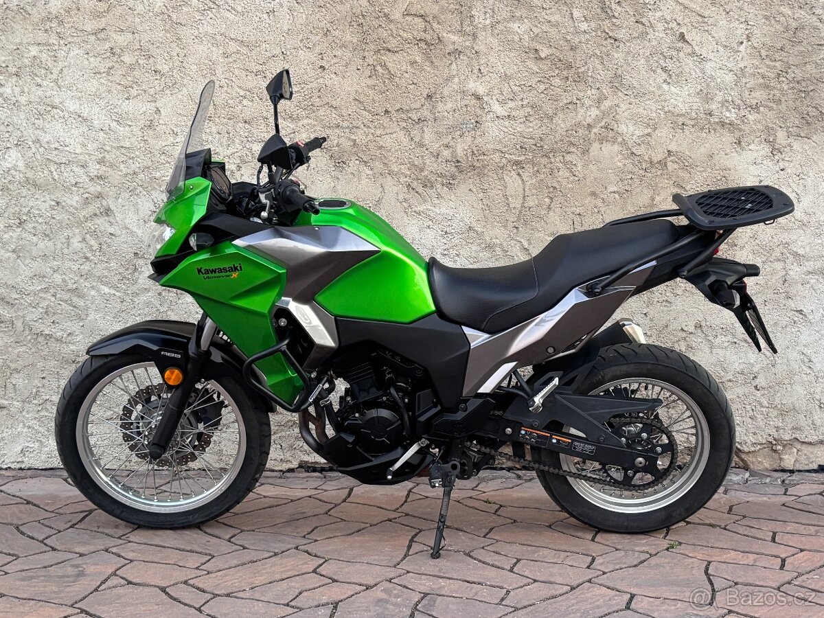 Kawasaki Versys 300 2018, najeto 22700km