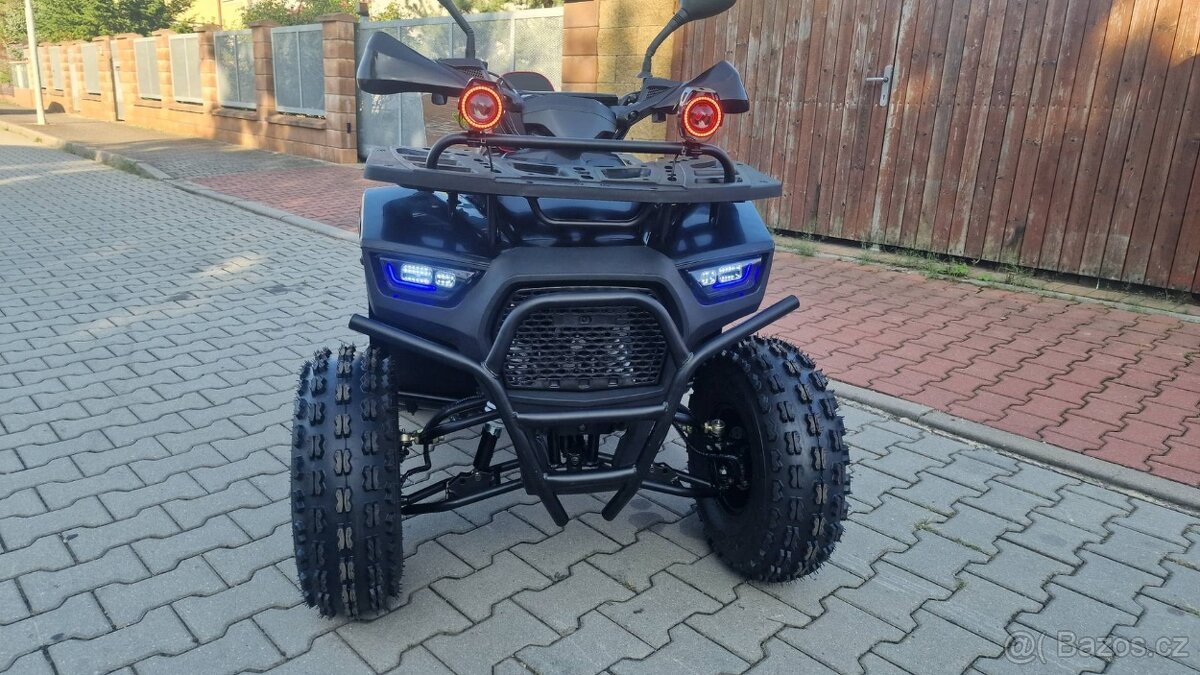 Čtyřtaktní čtyřkolka ATV Piranha 150ccm 1 rych. p