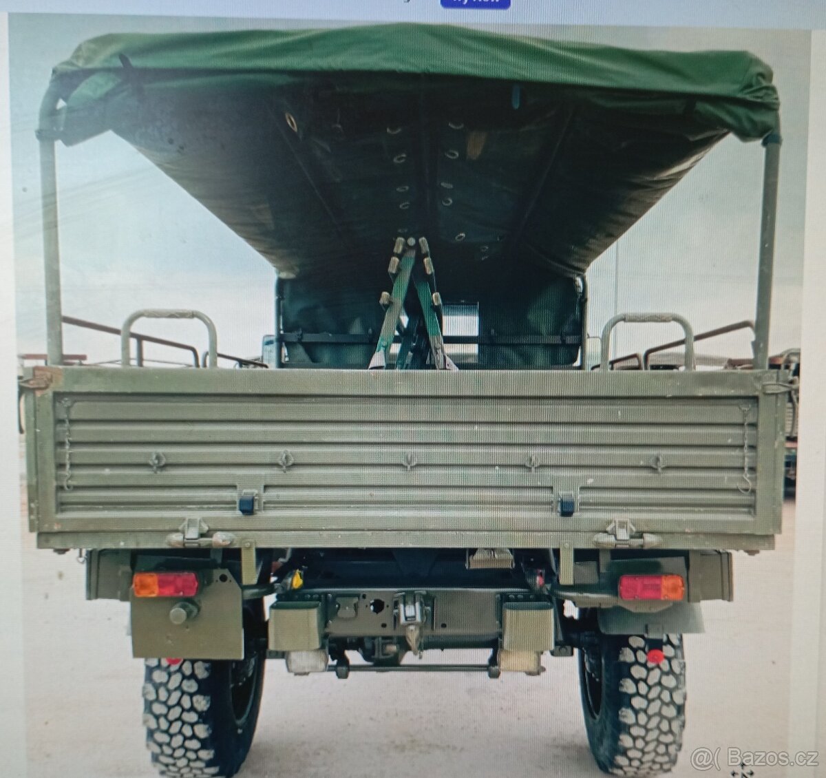 UNIMOG U5000 4x4