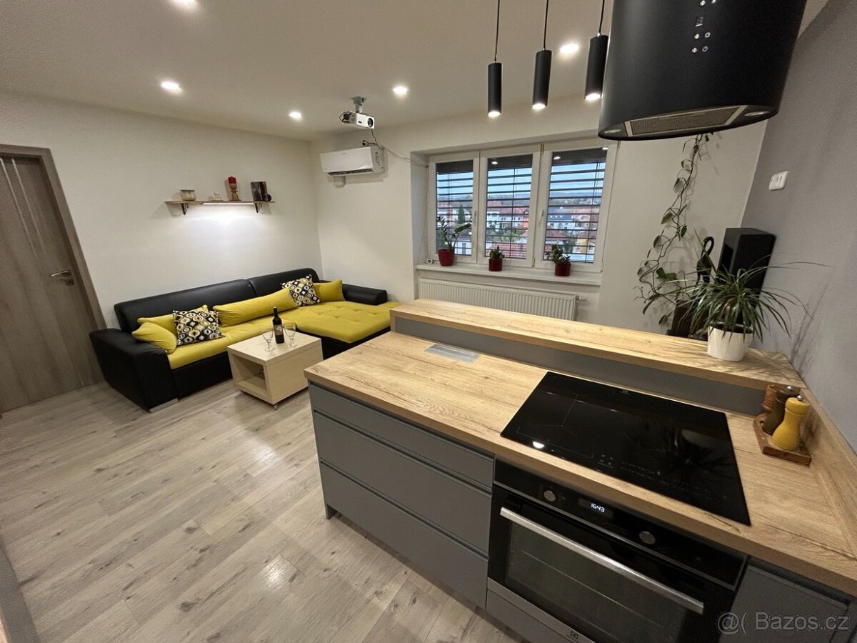 Slunný moderní byt 3+kk s vlastním parkováním a zahradou. - 4