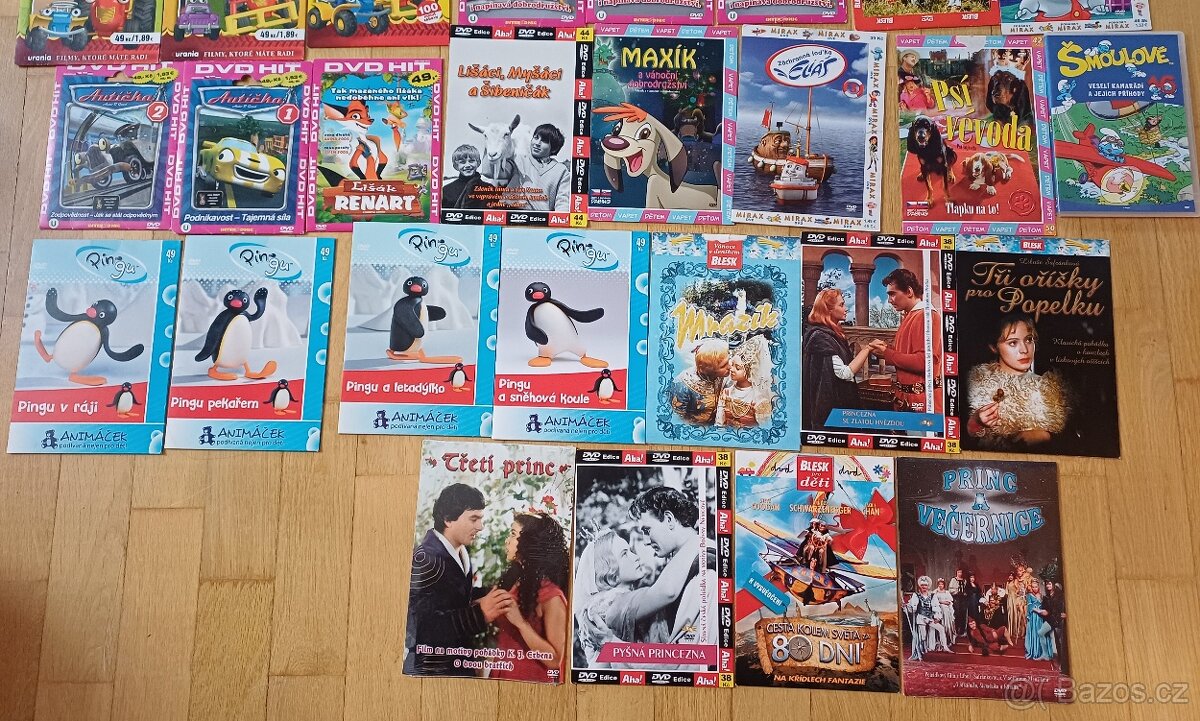 DVD filmy dětské, Disney - 4