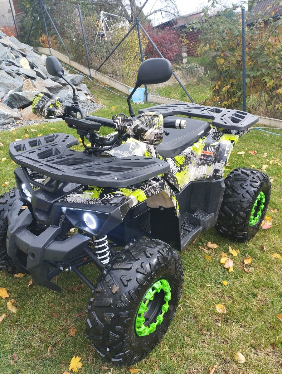 Elektro čtyřkolka Hunter RS exclusive 1000w 48 v