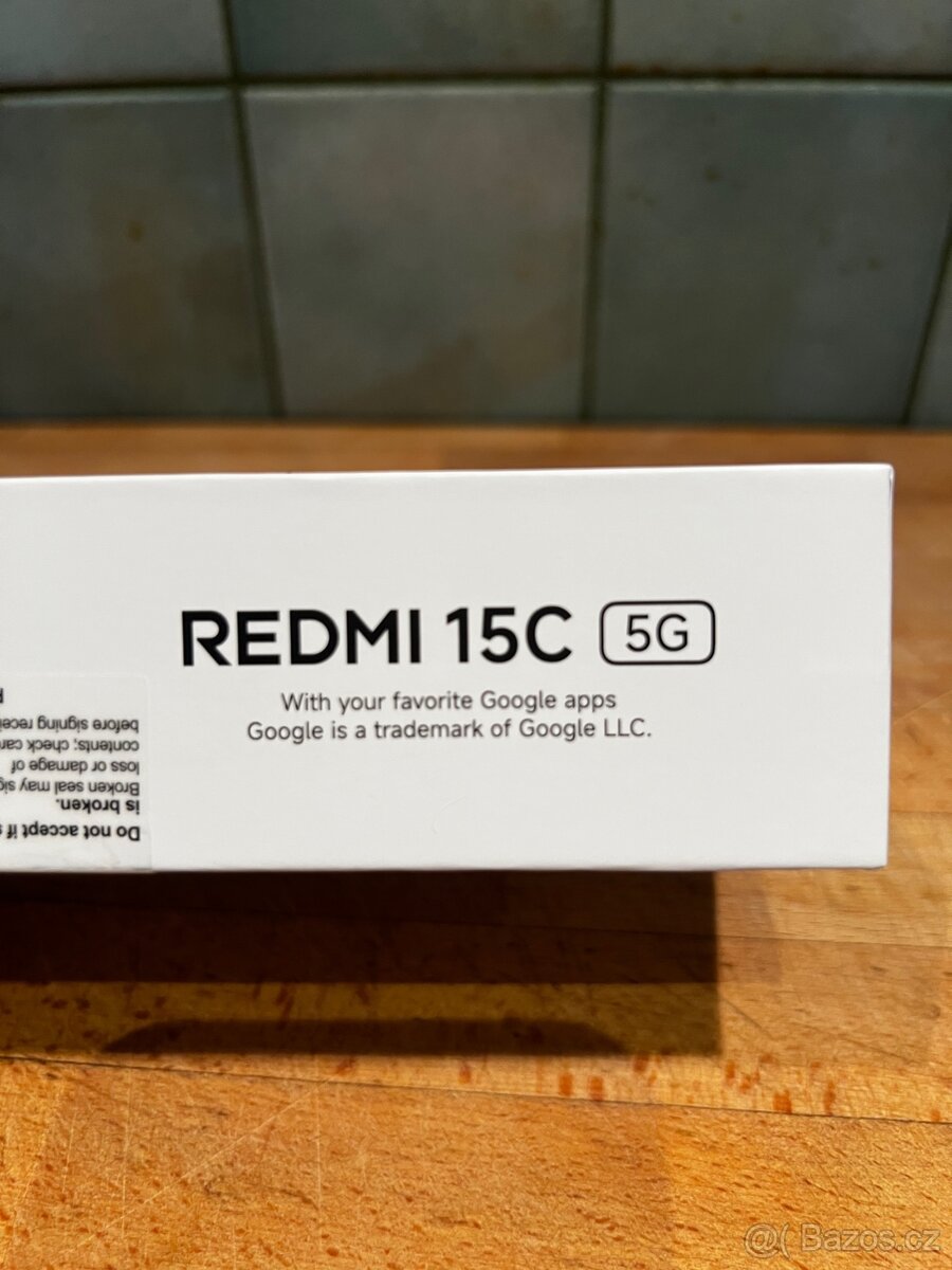 Nový Redmi 15C 128GB 8GB RAM (ZELENÝ) - 4