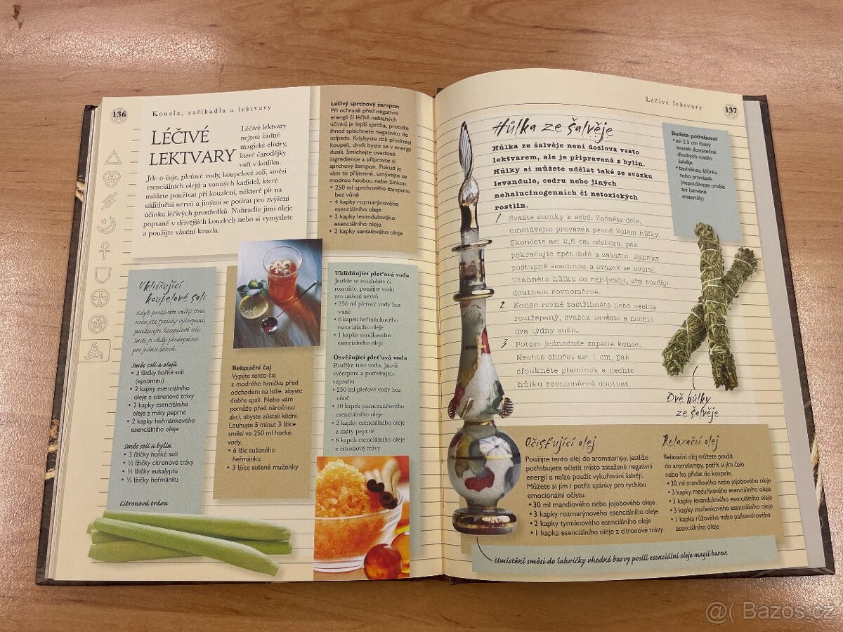 Deník čarodějky zaklínadla,kouzla, lektvary a čáry - 4