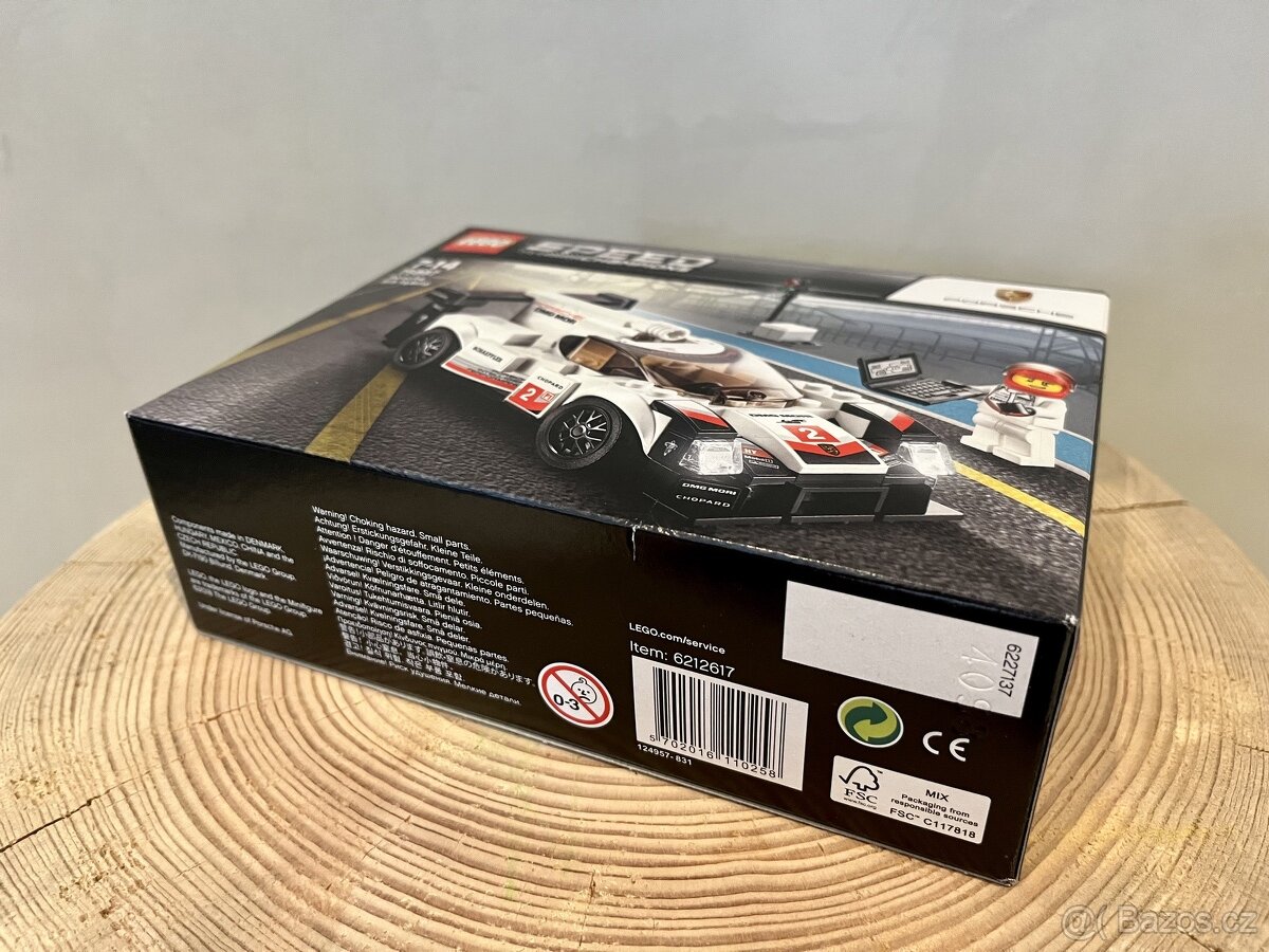 LEGO 75887 Speed Champions - Porsche 919 Hybrid - 4